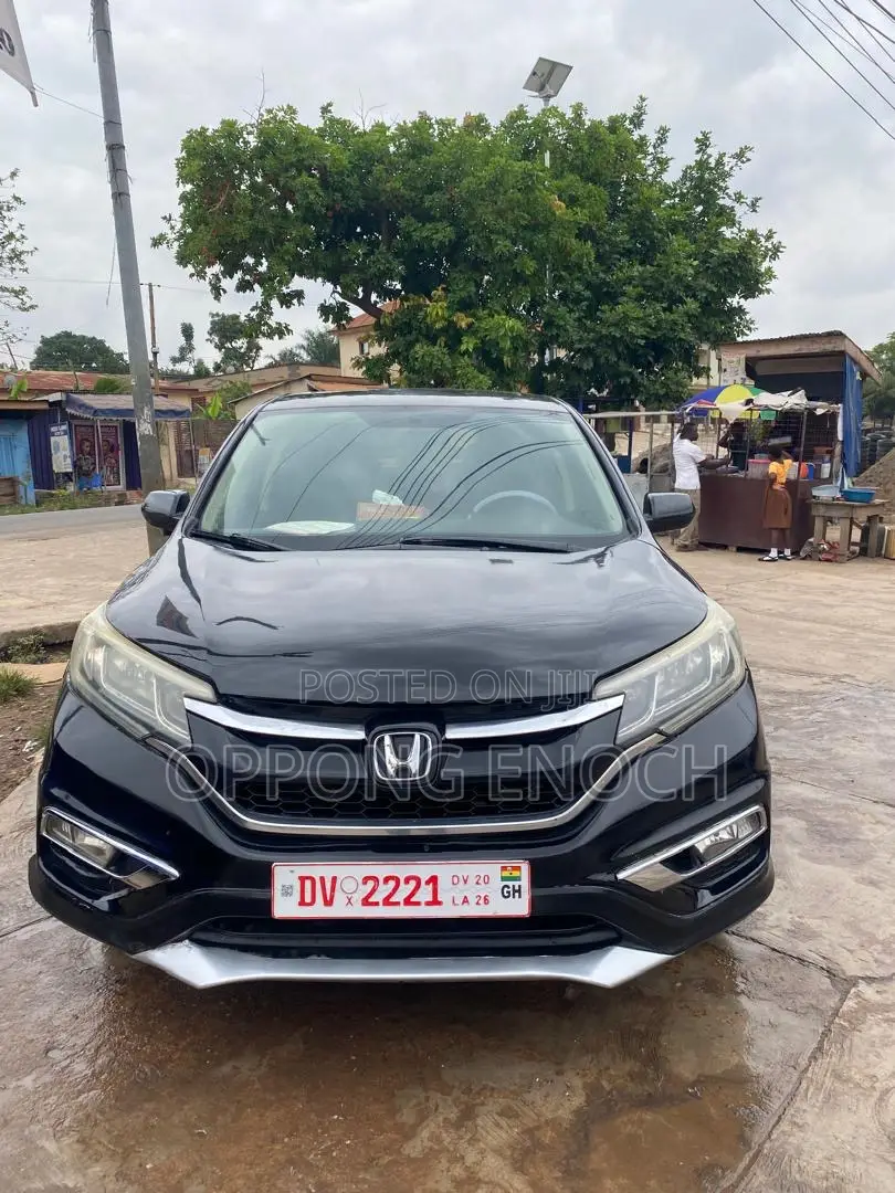 Honda CR-V SE 4dr SUV (2.4L 4cyl CVT) 2016 Black