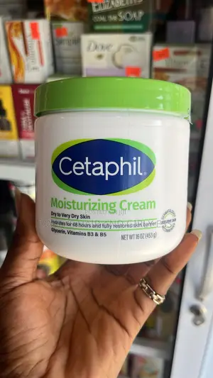 Cetaphil Moisturizing Cream -453g(16 Oz)-Brand New!