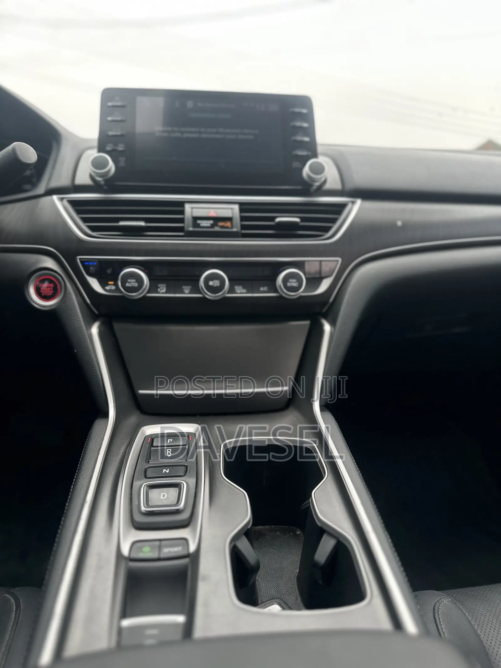 Honda Accord Touring 2.0T 2020 White