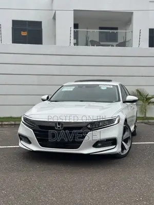 Honda Accord Touring 2.0T 2020 White