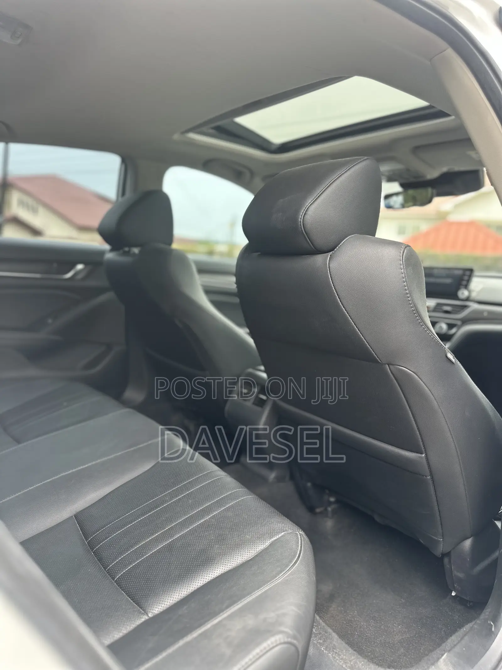 Honda Accord Touring 2.0T 2020 White