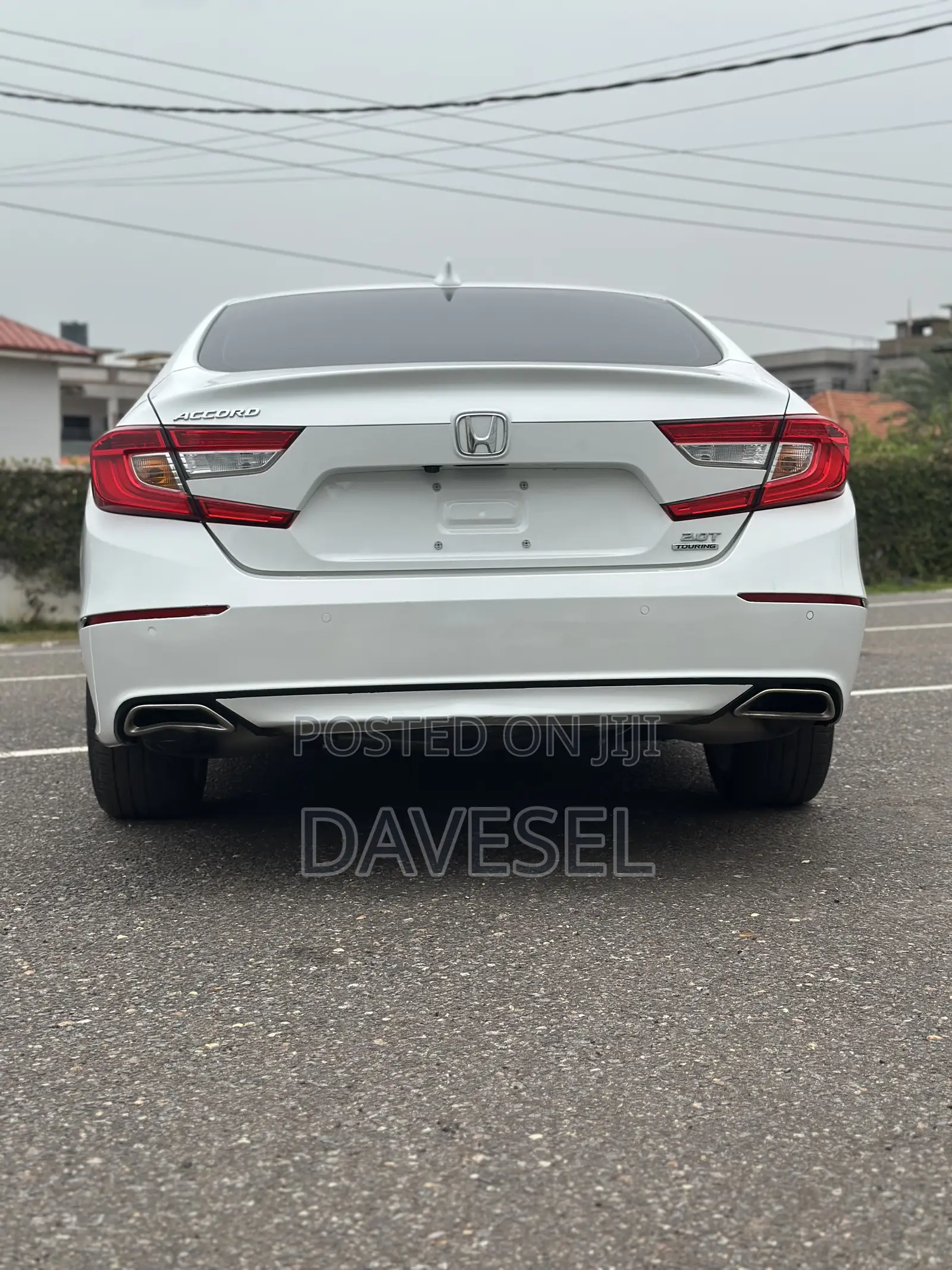 Honda Accord Touring 2.0T 2020 White