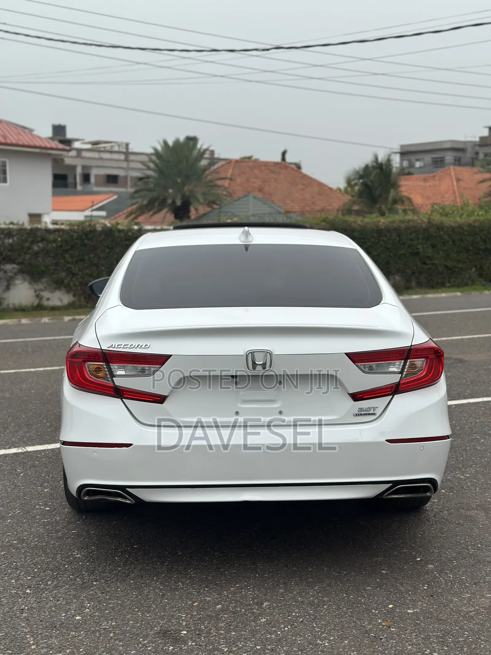 Honda Accord Touring 2.0T 2020 White