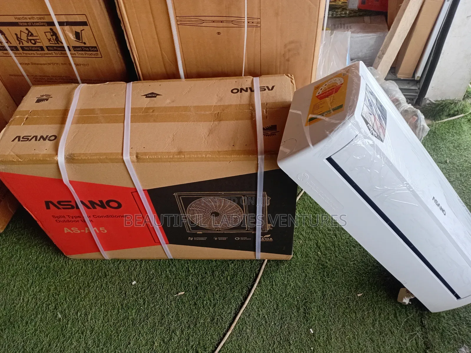 Smart Cooling Choice – Asano 1.5hp Ac