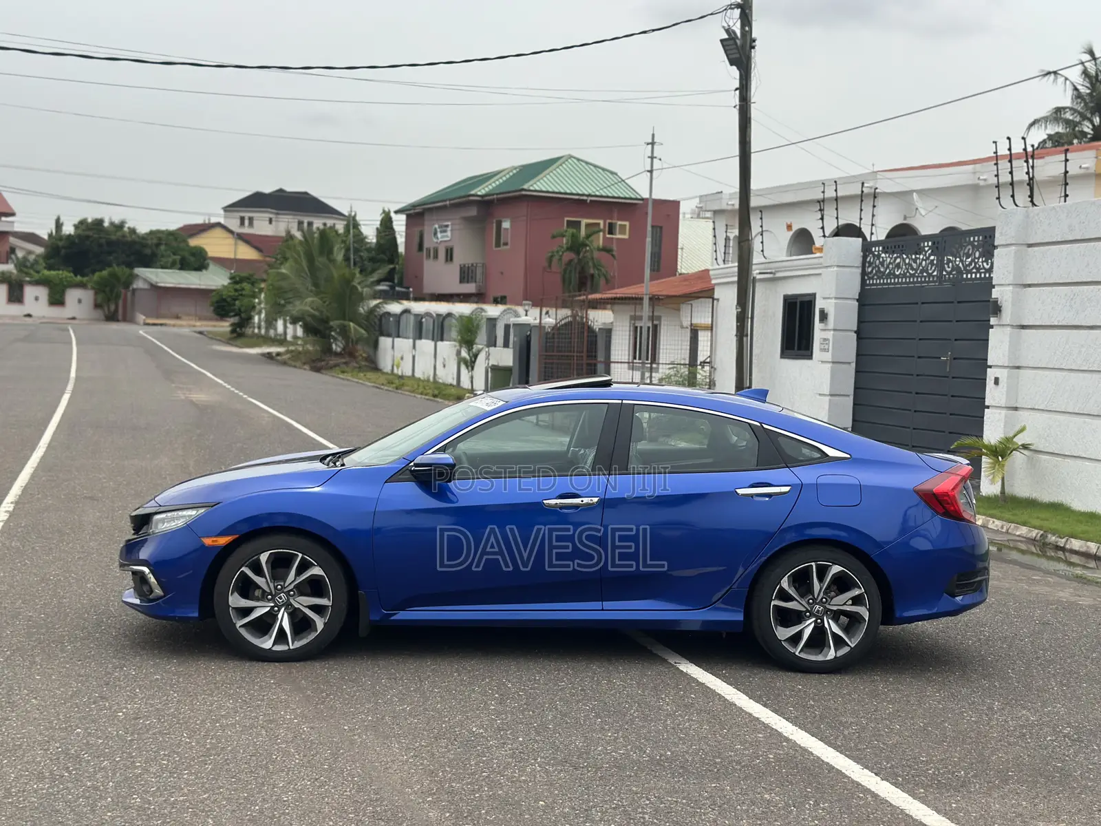 Honda Civic Touring Sedan 2020 Blue