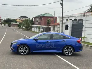Honda Civic Touring Sedan 2020 Blue