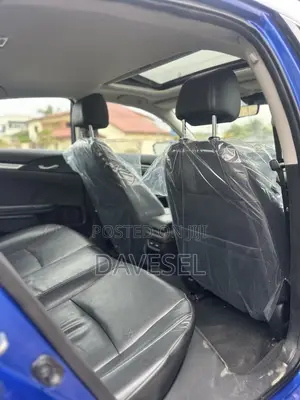 Honda Civic Touring Sedan 2020 Blue