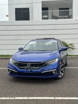 Honda Civic Touring Sedan 2020 Blue