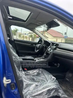 Honda Civic Touring Sedan 2020 Blue