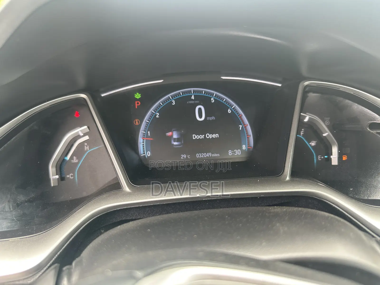 Honda Civic Touring Sedan 2020 Blue