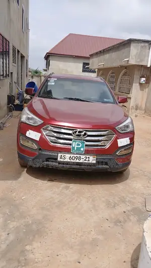 Hyundai Santa Fe 2.2 CRDi 2012 Red