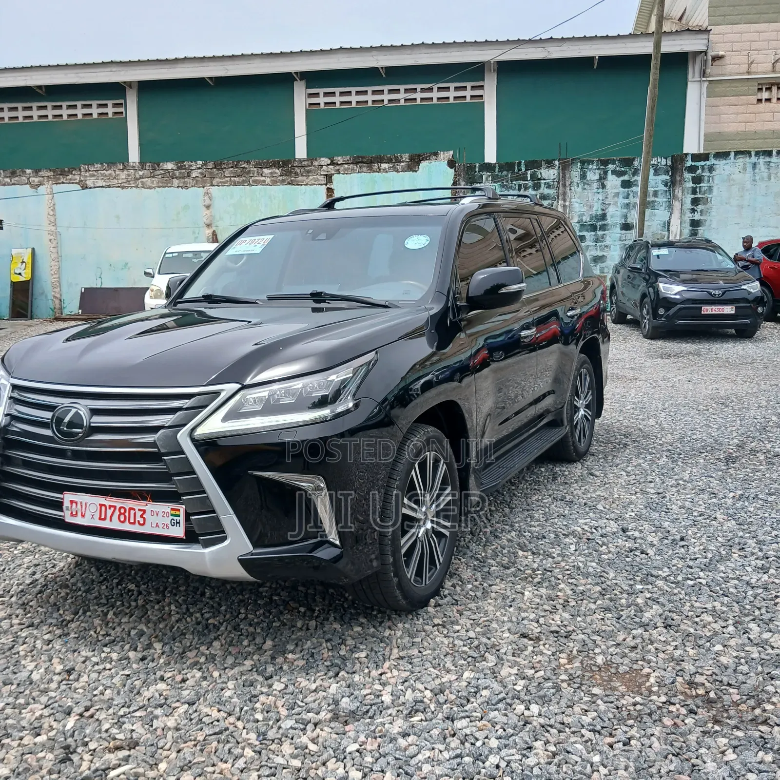 Lexus LX 570 (5 seats) AWD 2020 Black