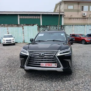 Lexus LX 570 (5 seats) AWD 2020 Black
