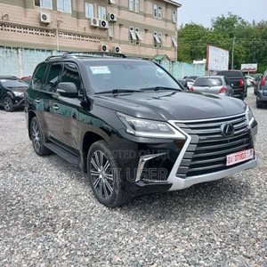 Lexus LX 570 (5 seats) AWD 2020 Black