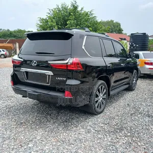 Lexus LX 570 (5 seats) AWD 2020 Black