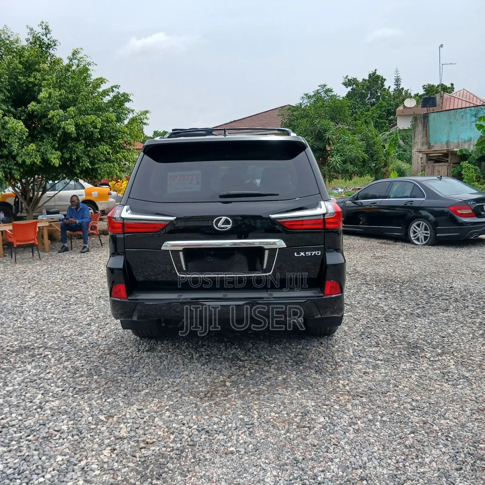Lexus LX 570 (5 seats) AWD 2020 Black