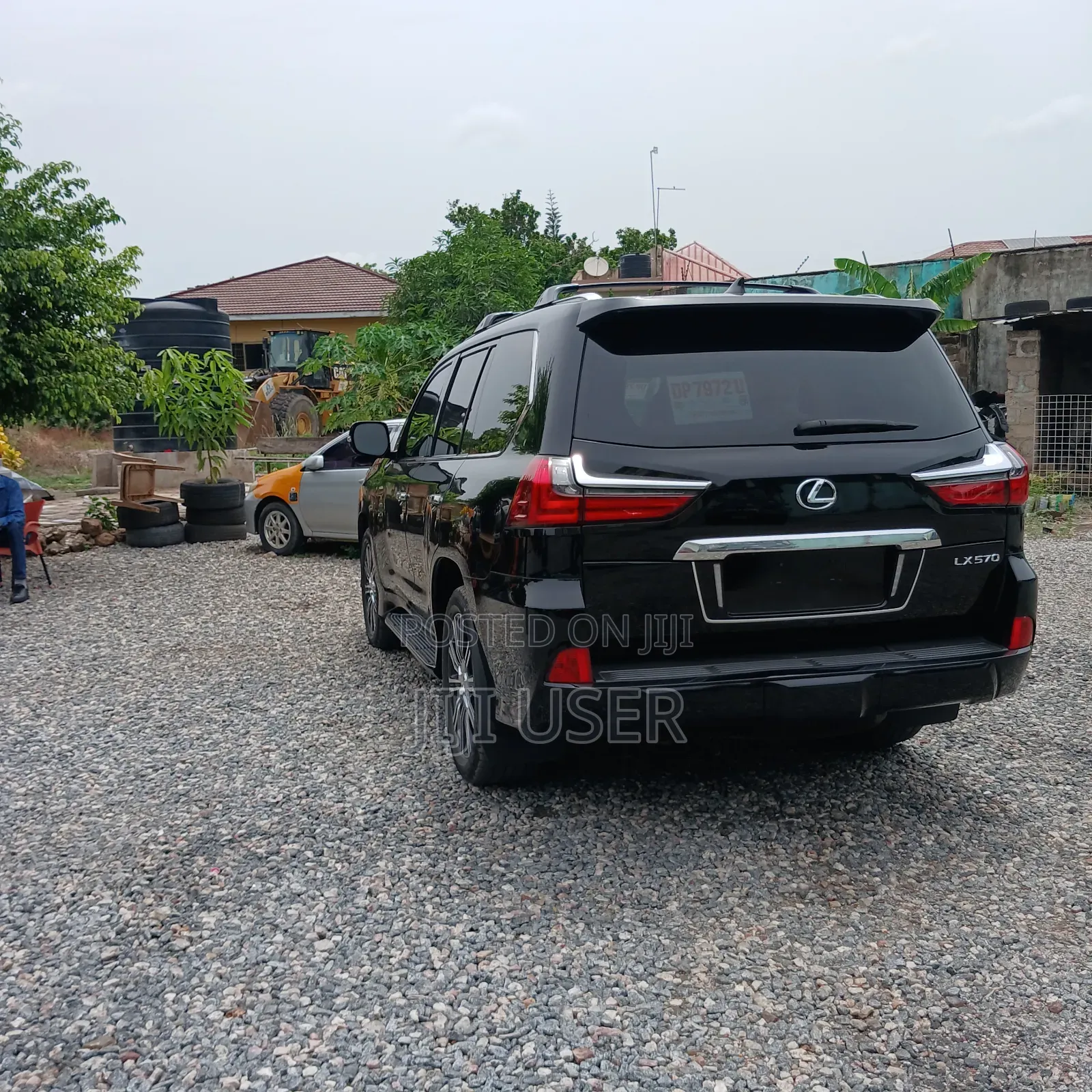 Lexus LX 570 (5 seats) AWD 2020 Black