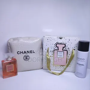 Chanel Coco Mademoiselle 100ml+Deo Set–Citrus Floral Gift (On Request)