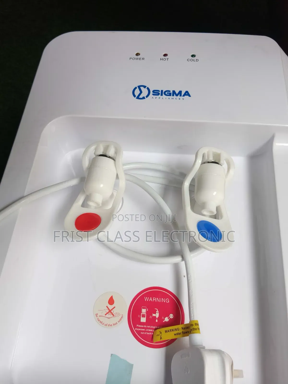 Sigma Hot Cold Dispenser | Clean Water Comfort Flow
