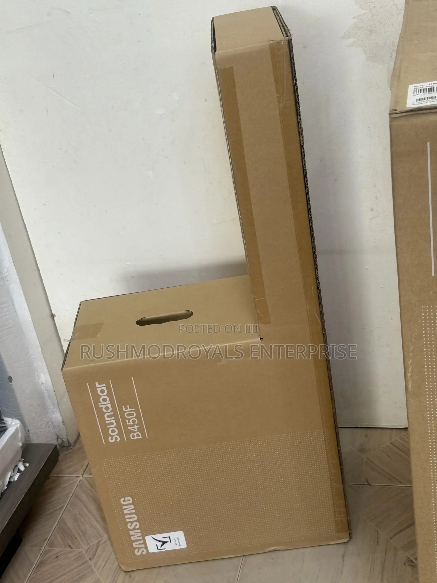 Samsung Hw-B450f B-Series 2.1 Ch Soundbar With Subwoofer