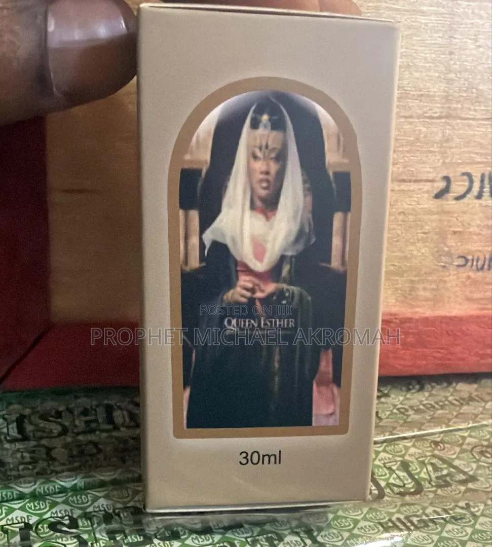 Queen Esther Oil