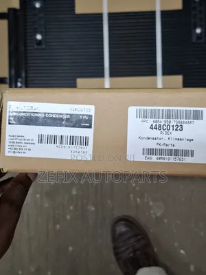 Audi A4 / A5 / A6 / A7 / Q5 A/C Condenser — Genuine Ridex