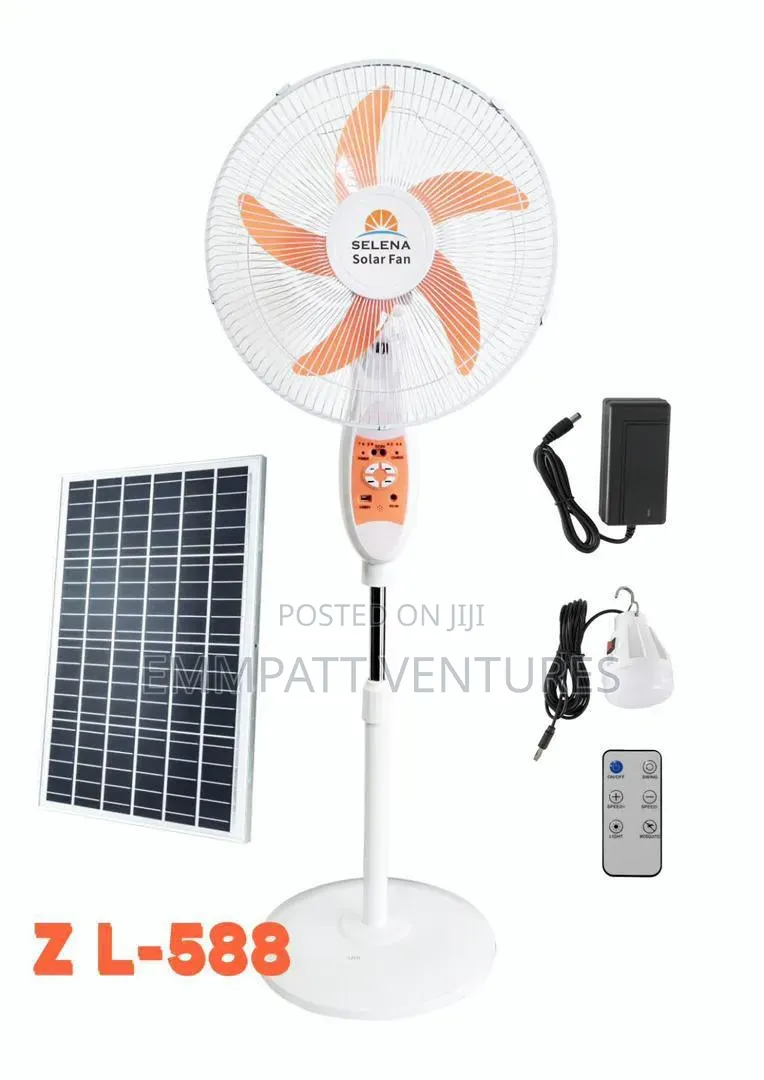 Usb Port Rechargeable Fan