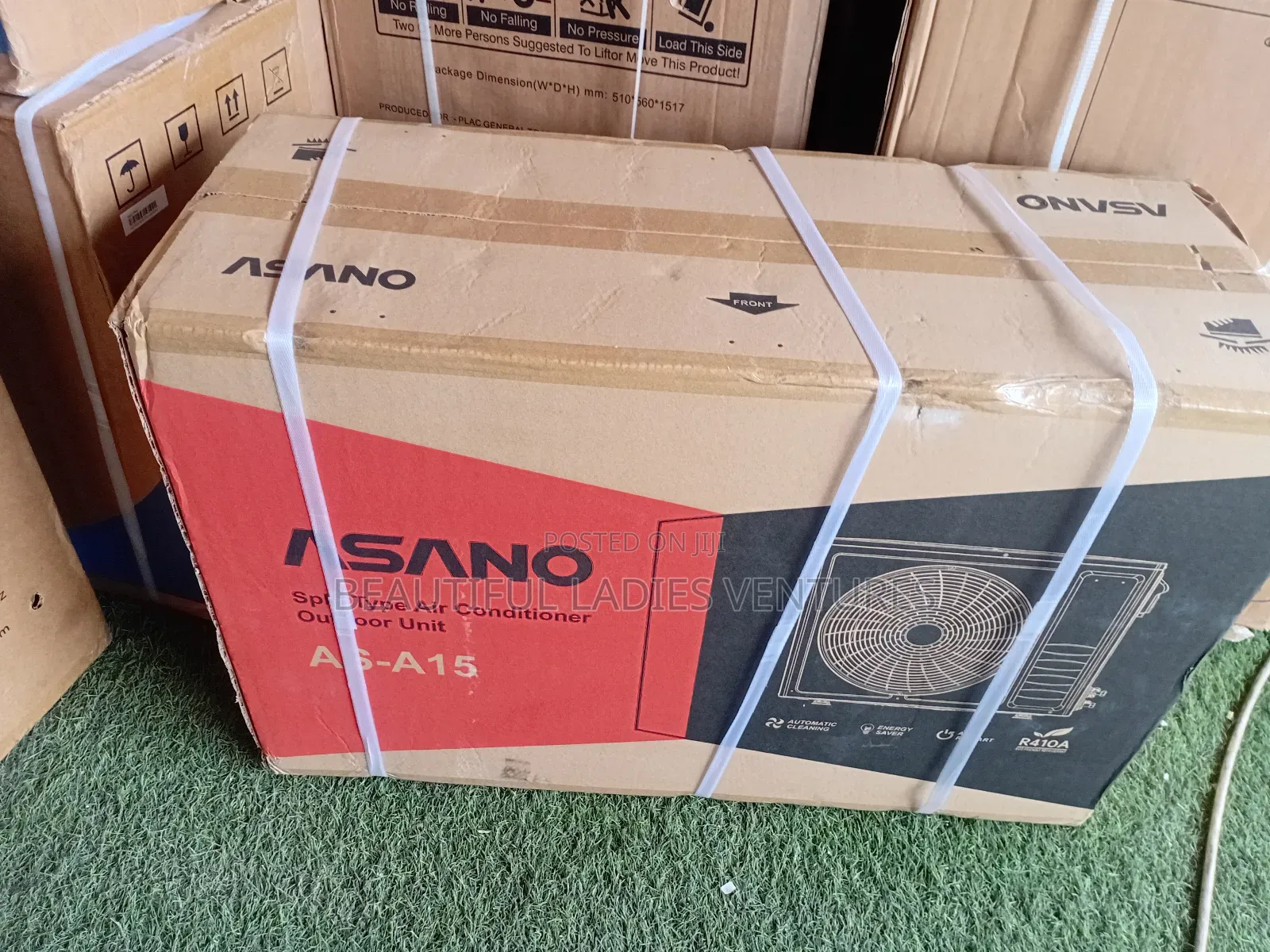 Asano 1.5hp Split Ac – Sleek Design, Strong Cooling