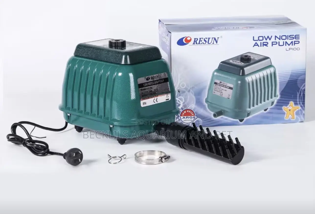 Original Resun Lp 100 , High Performance Low Noise Pump