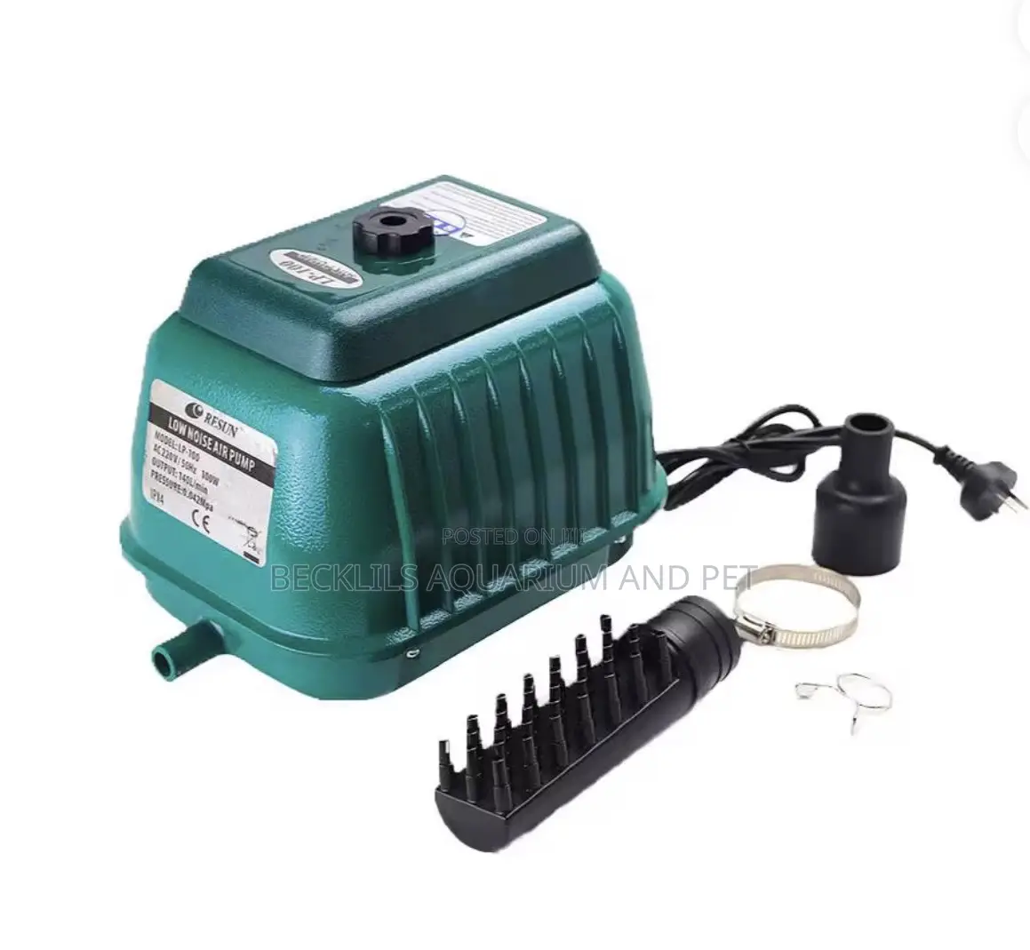 Original Resun Lp 100 , High Performance Low Noise Pump