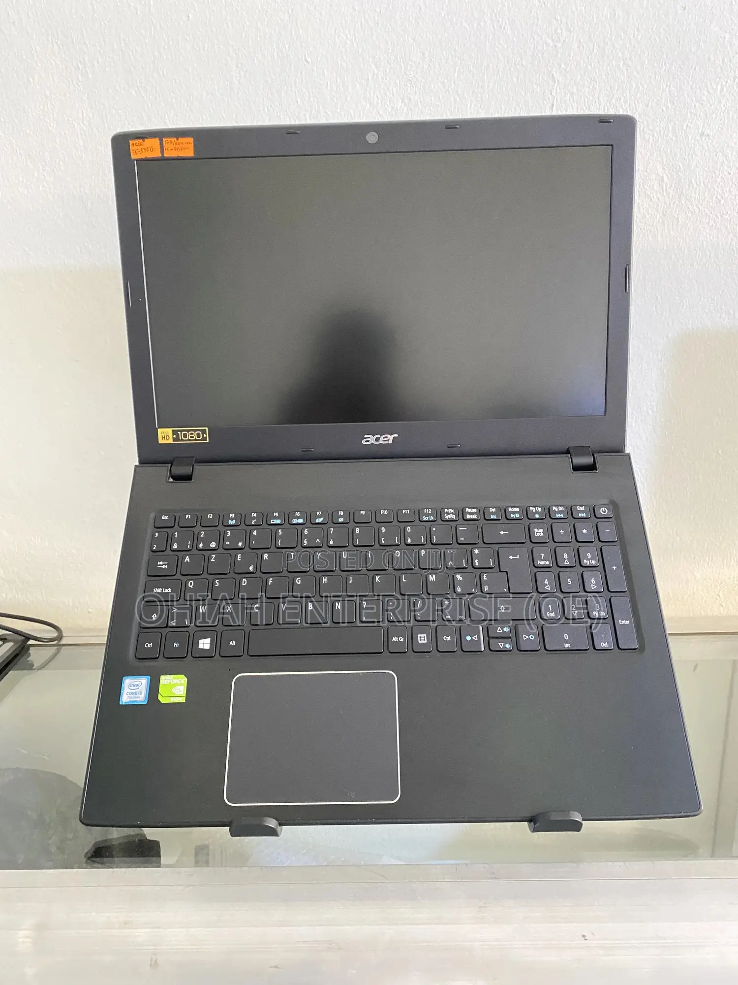 Laptop Acer Aspire E5-575G 8GB Intel Core i5 SSD 256GB