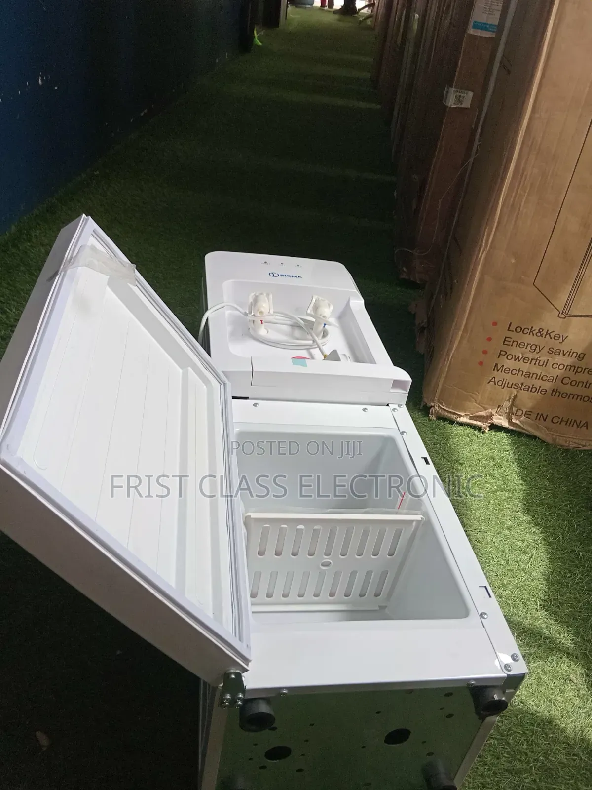 Sigma Water Dispenser Hot Cold | Office Water Solution