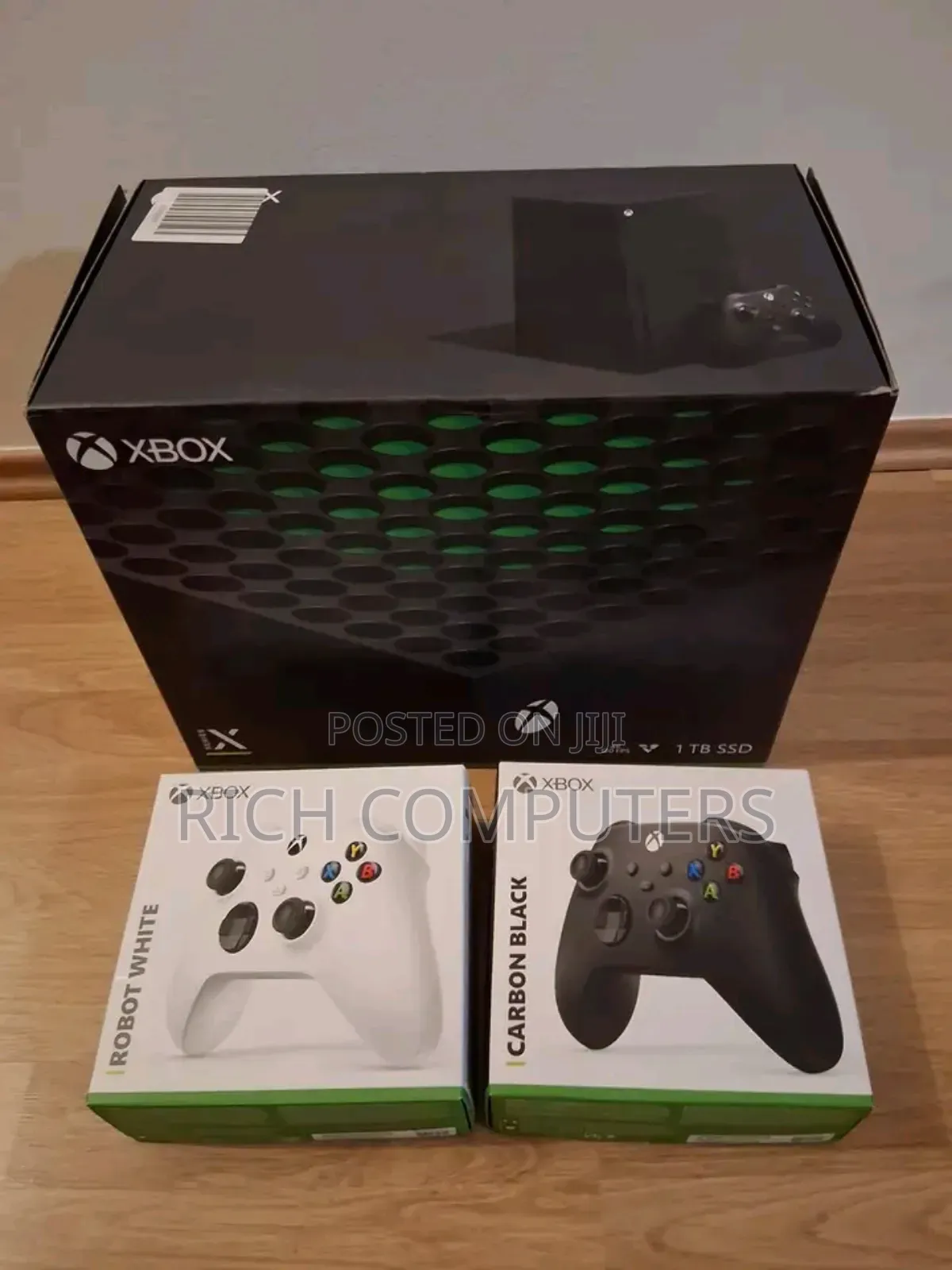 Xbox Series X With Games