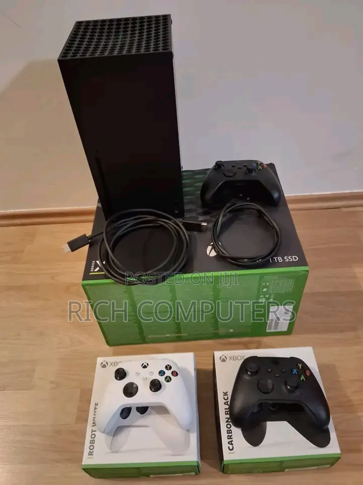 Xbox Series X With Games