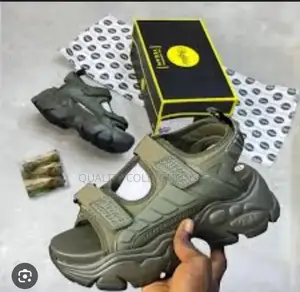 Buffalo Binary Track Sandals Camo