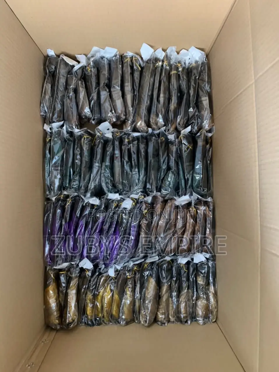 Spiral Curly Wave Extensions Available In 1,2 3 Color Tones