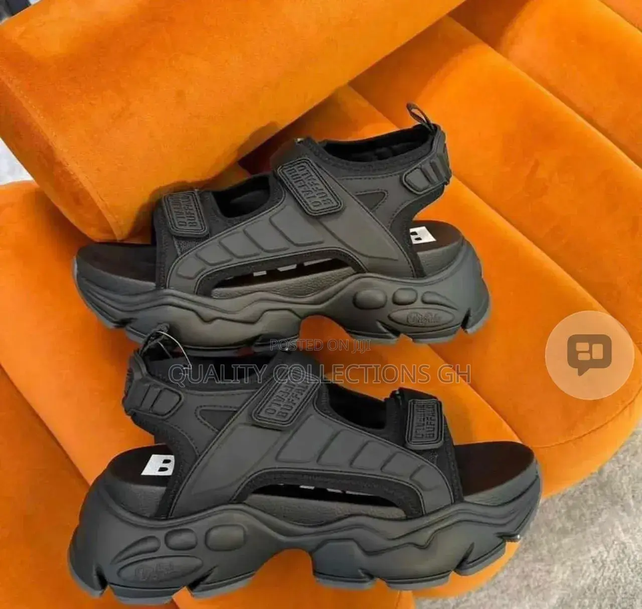 Buffalo Binary Track Black