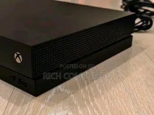 Xbox One X Black
