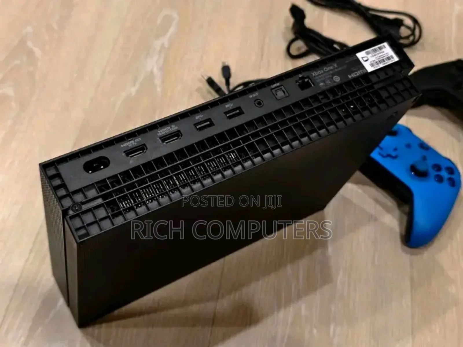 Xbox One X Black