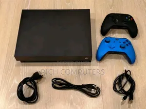 Xbox One X Black