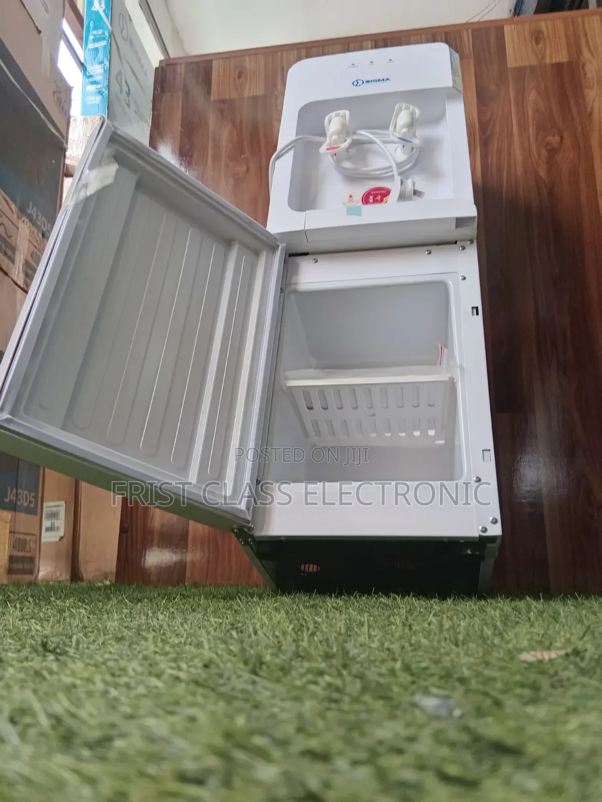 Sigma Dispenser Hot Cold | Fast Heat Cool Performance