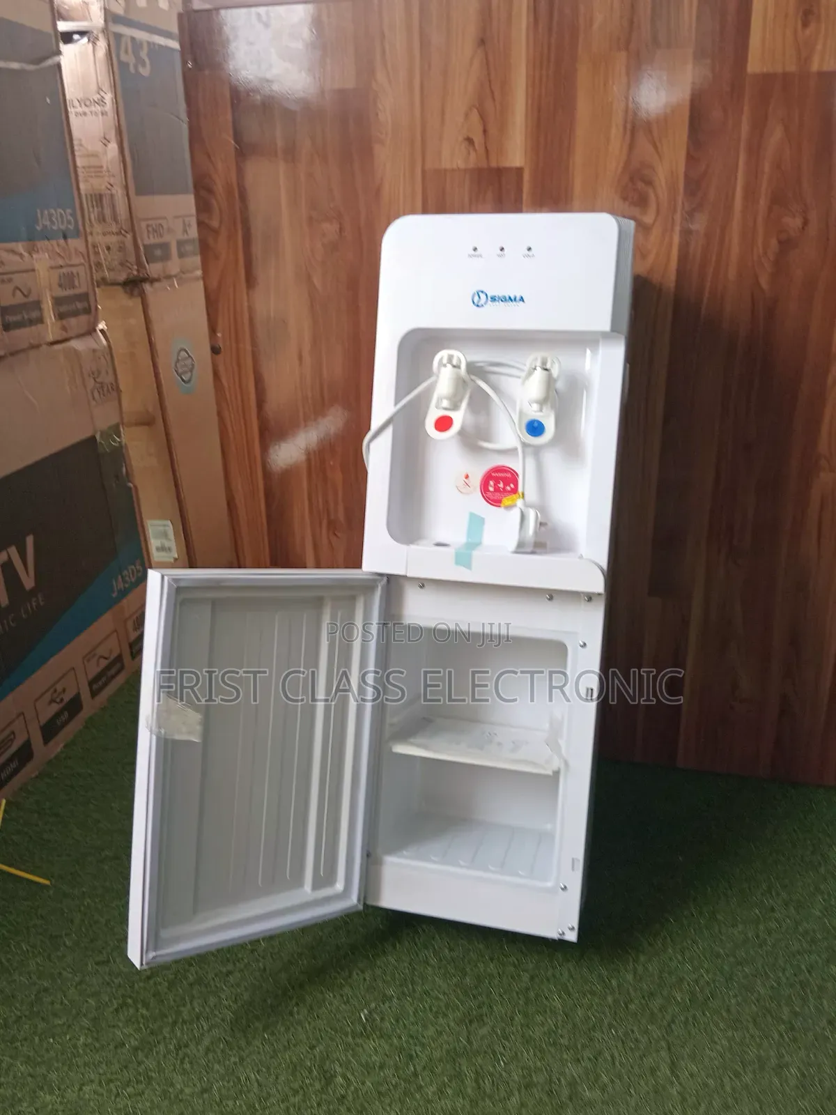 Sigma Hot Cold Water Dispenser | Clean Living Flow