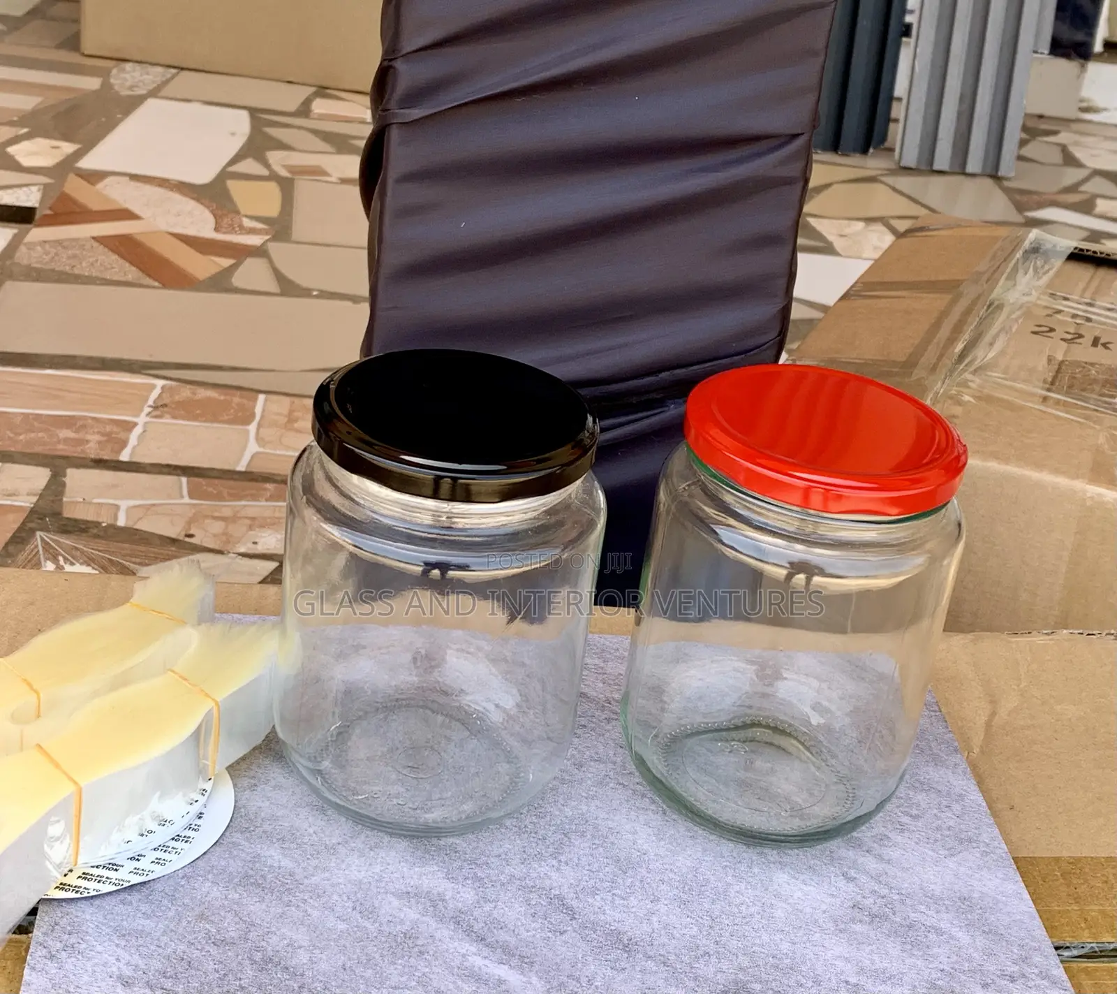 Round Storage Jar