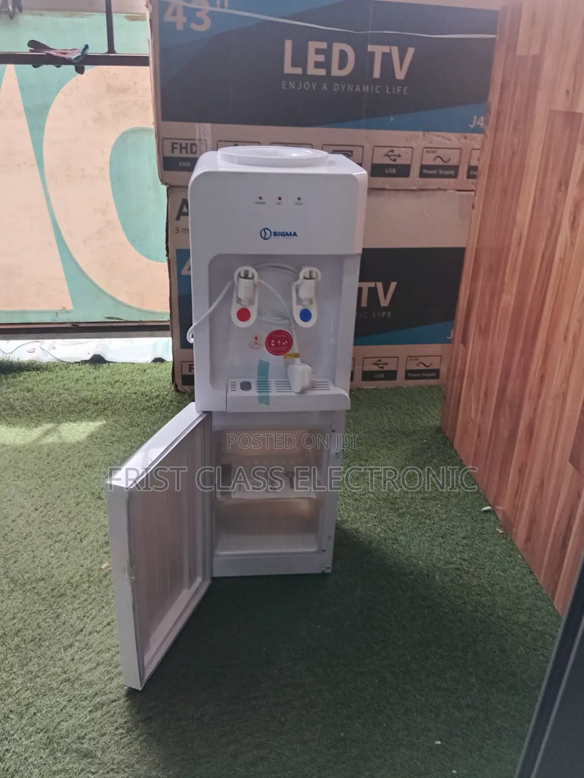 Sigma Dispenser Hot Cold | Refresh Recharge Instantly