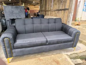 3 in 1 Black Sofa Quick Sell