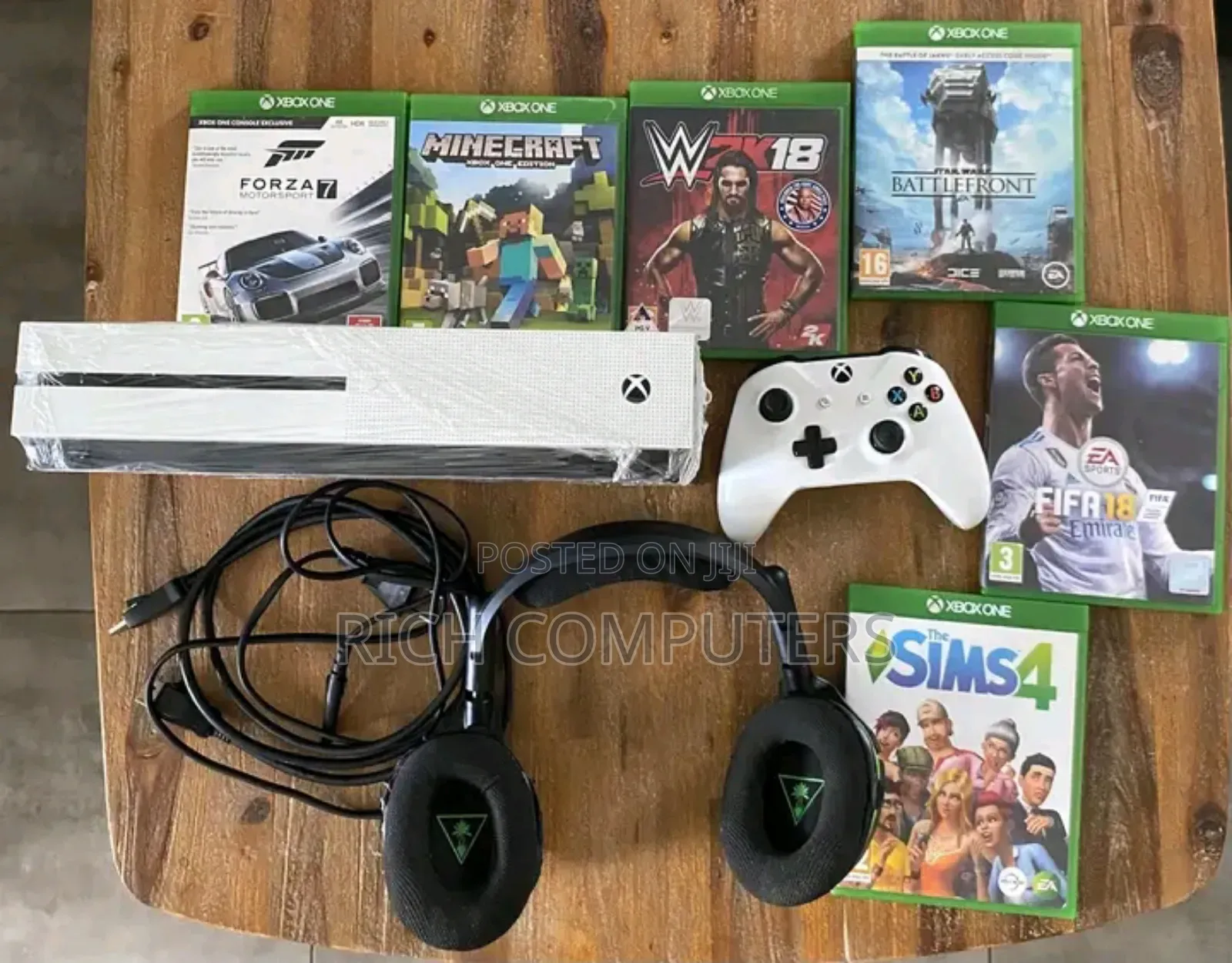 Xbox One S White