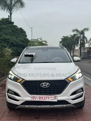 Hyundai Tucson 2016 White