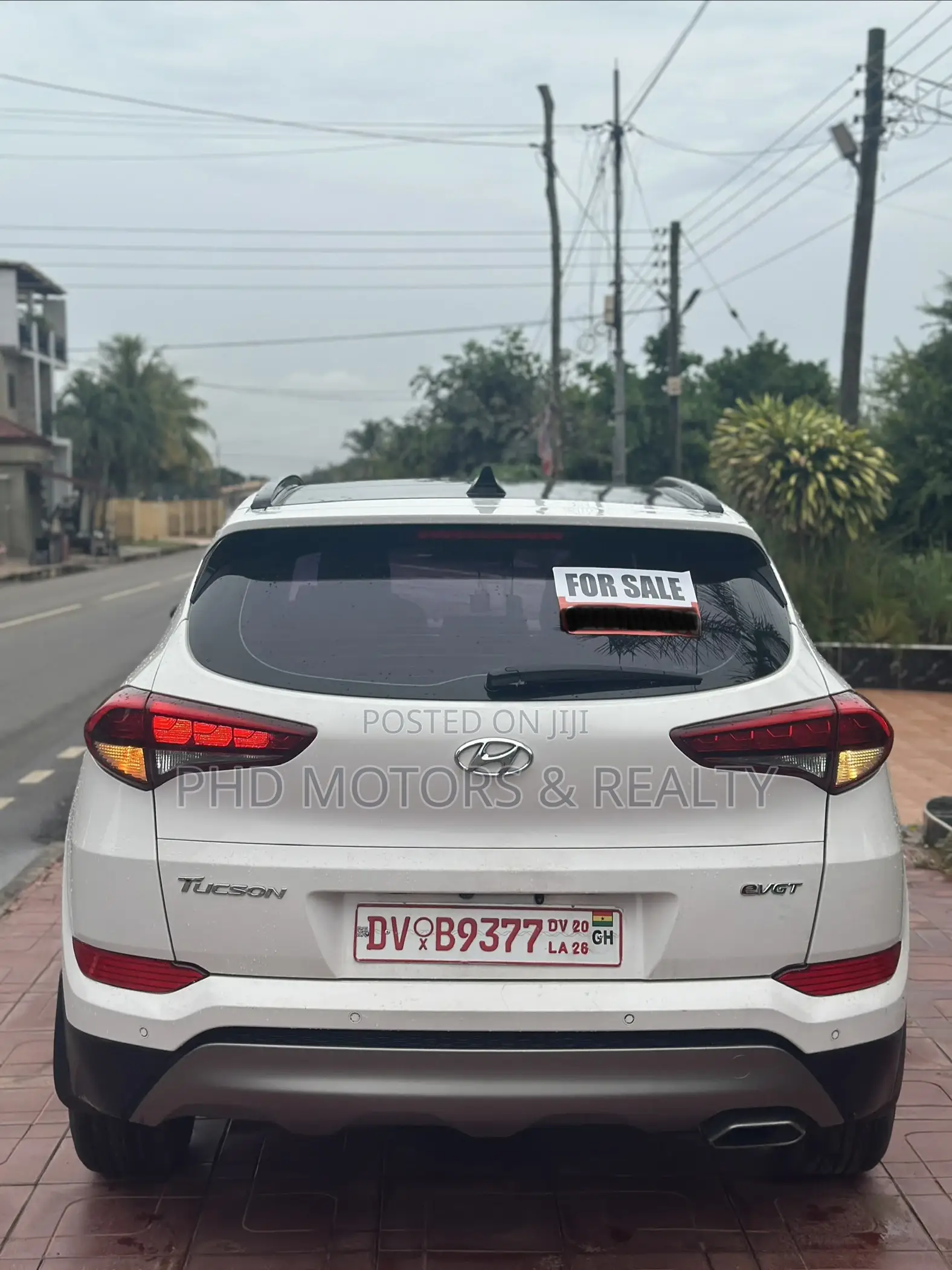 Hyundai Tucson SE AWD 2016 White