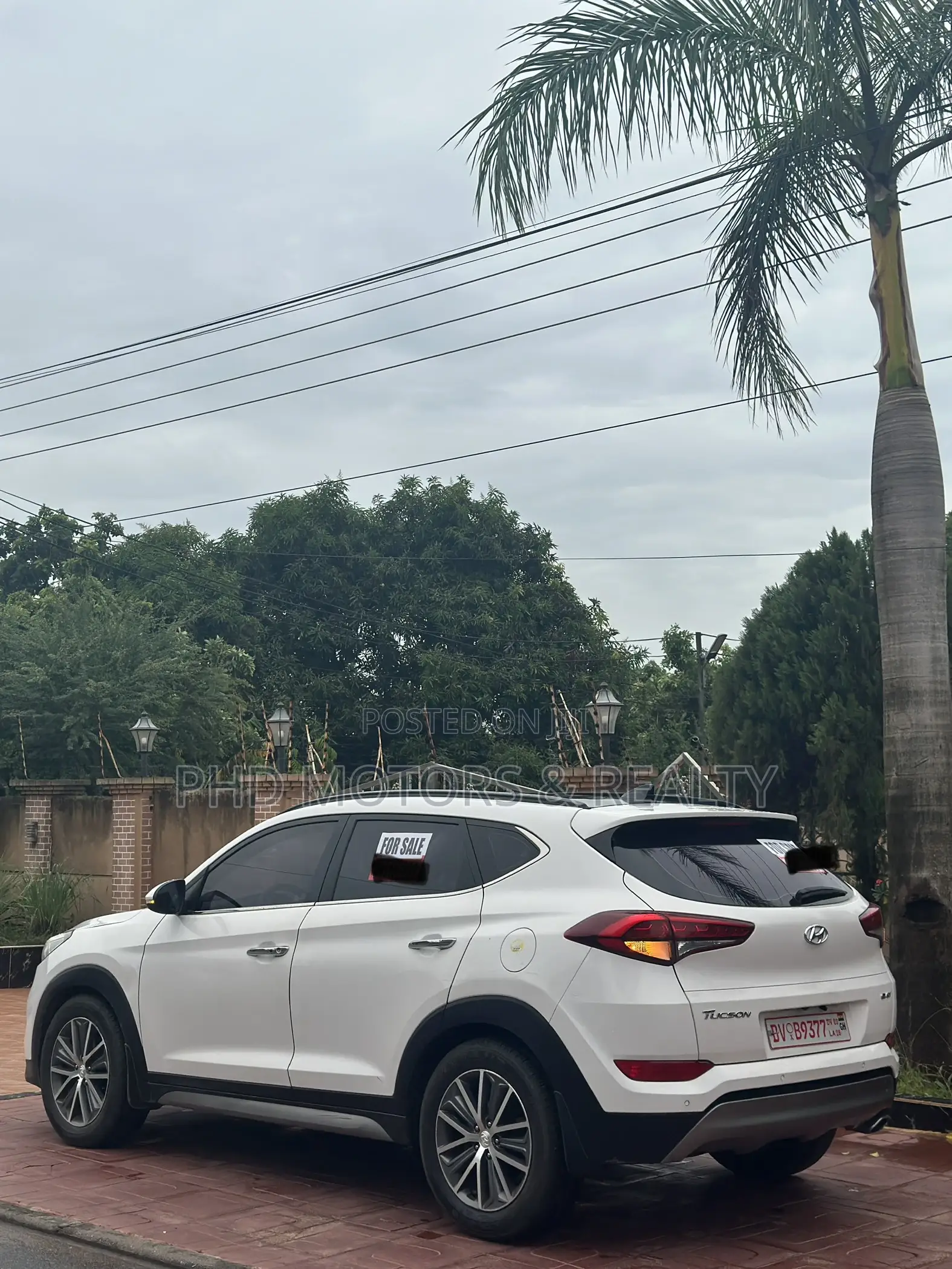 Hyundai Tucson SE AWD 2016 White