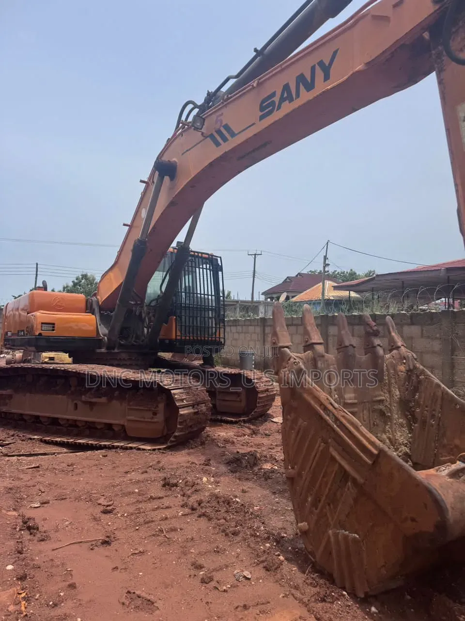 Sany 215 for Sale